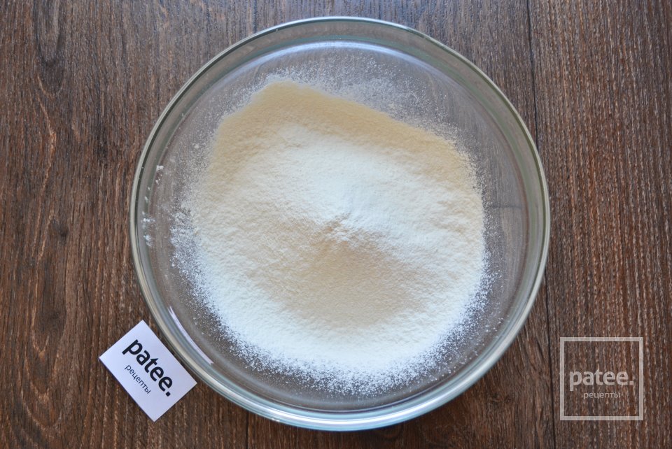 Киш с адыгейским сыром и шампиньонами - Шаг 2