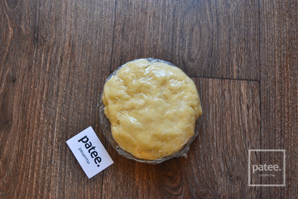 Киш с адыгейским сыром и шампиньонами - Шаг 7