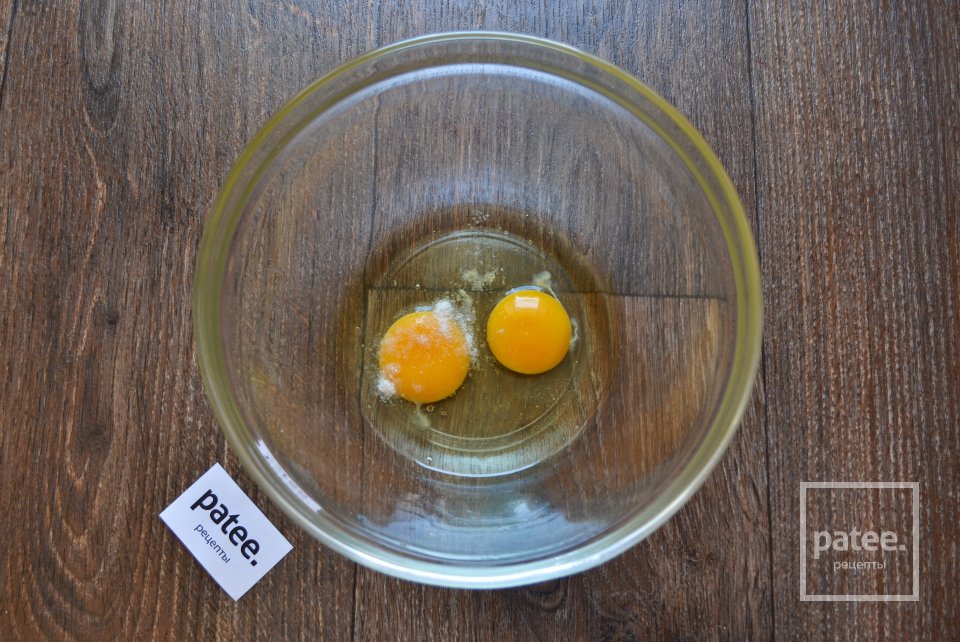 Киш с адыгейским сыром и шампиньонами - Шаг 8