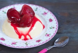 Диетическая Панна-котта