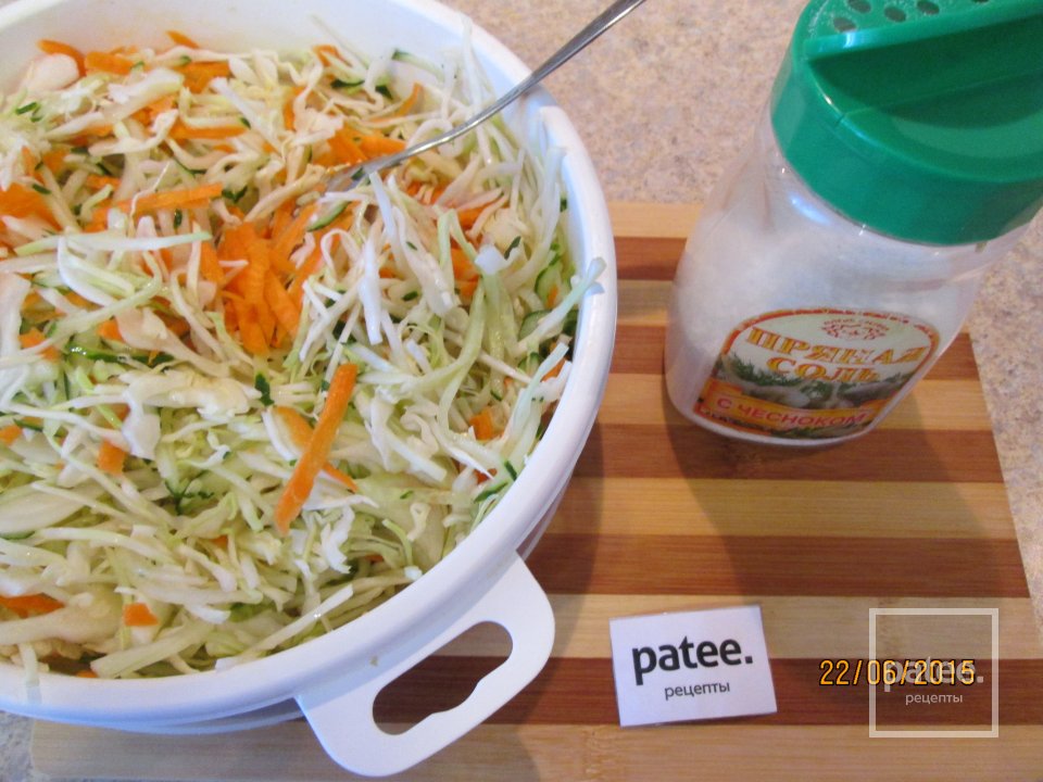 Летняя фантазия - Шаг 6