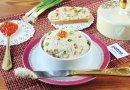 Паштет из сельди с красной икрой