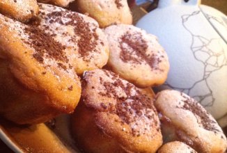 Кексики с начинкой