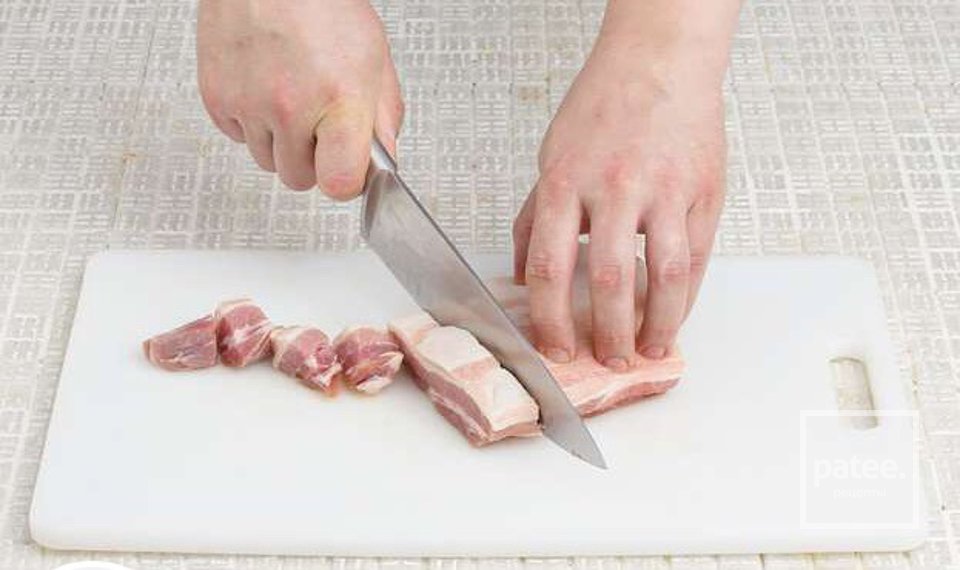 Зеленые щи - Шаг 1