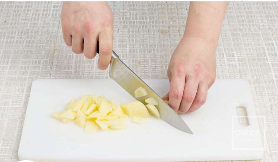 Зеленые щи - Шаг 2