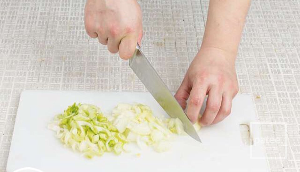 Зеленые щи - Шаг 3