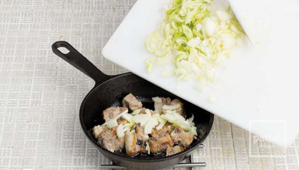 Зеленые щи - Шаг 4