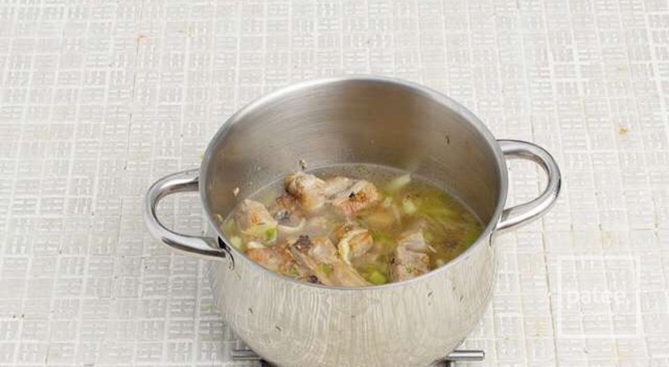 Зеленые щи - Шаг 5