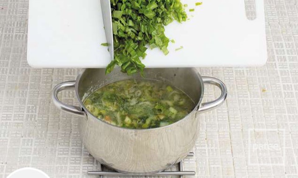 Зеленые щи - Шаг 6