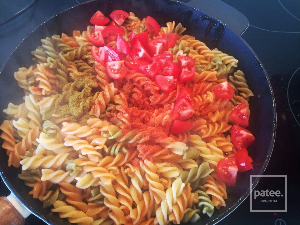 Паста с томатом - Шаг 3