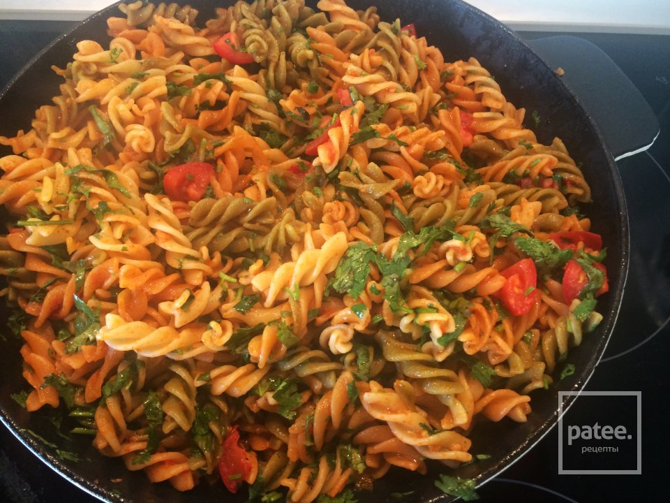 Паста с томатом - Шаг 4