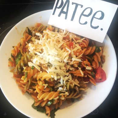 Паста с томатом - Шаг 5