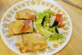 Мясной пирог👀