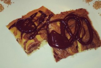 Мраморный пирог🍰😋