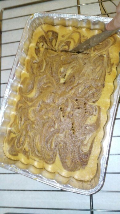 Мраморный пирог🍰😋 - Шаг 1