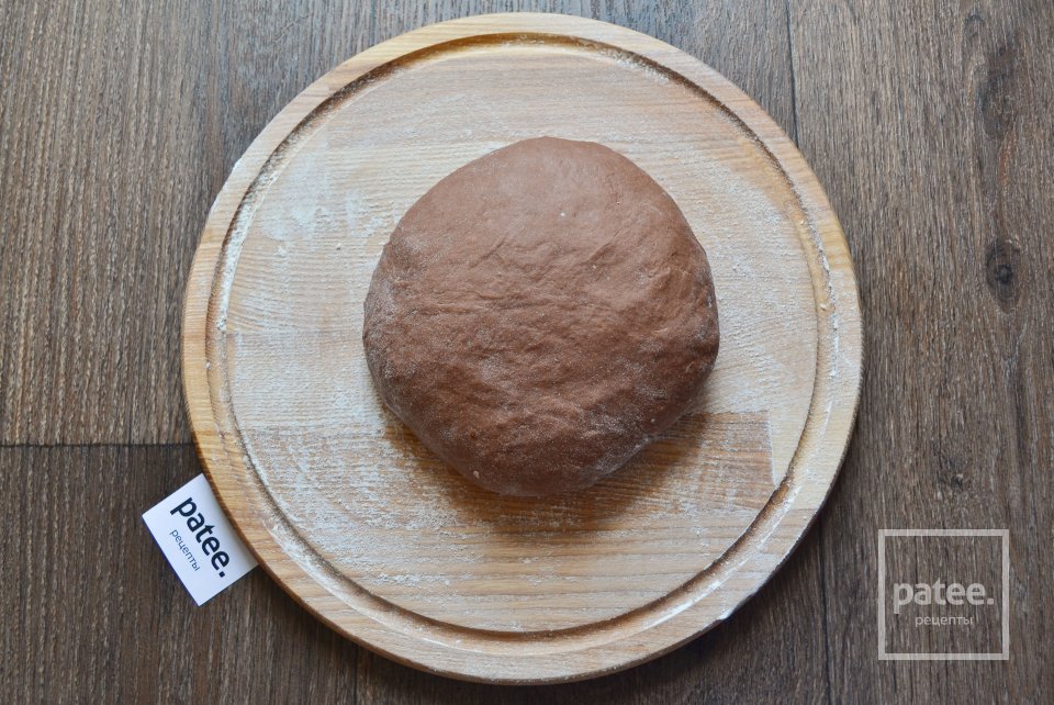 Шоколадные вареники с вишней на пару - Шаг 13