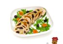 Куриный рулет с сухофруктами