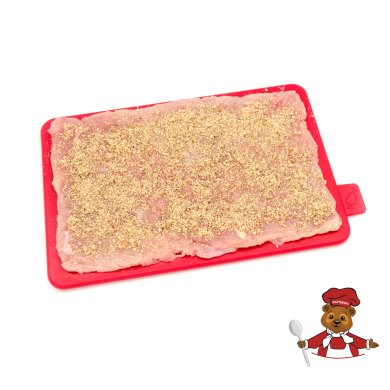 Куриный рулет с сухофруктами - Шаг 2