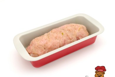 Куриный рулет с сухофруктами - приготовление