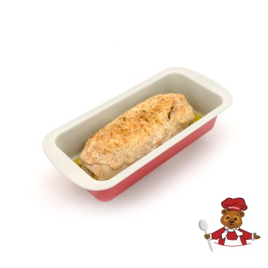 Куриный рулет с сухофруктами - Шаг 5