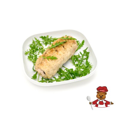 Куриный рулет с сухофруктами - Шаг 6