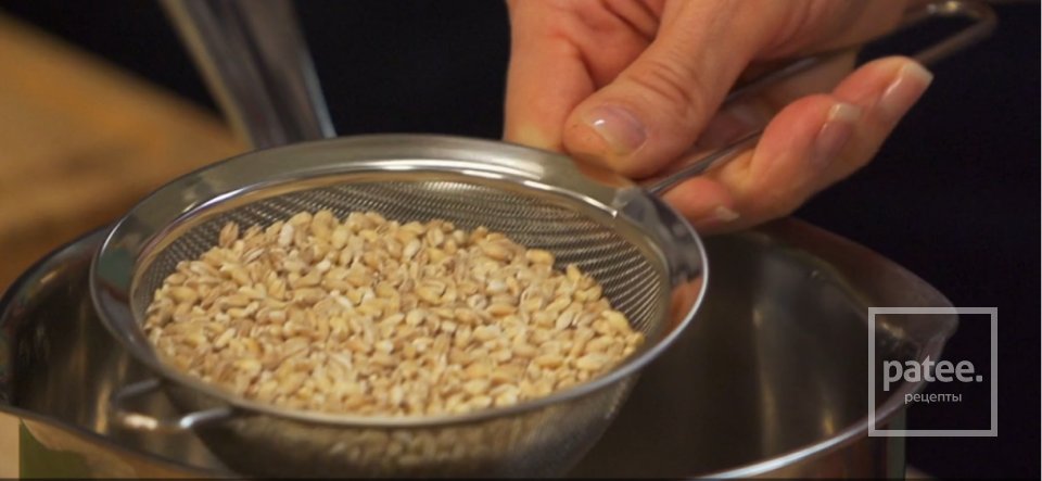 Перлотто с овощами и адыгейским сыром - Шаг 1