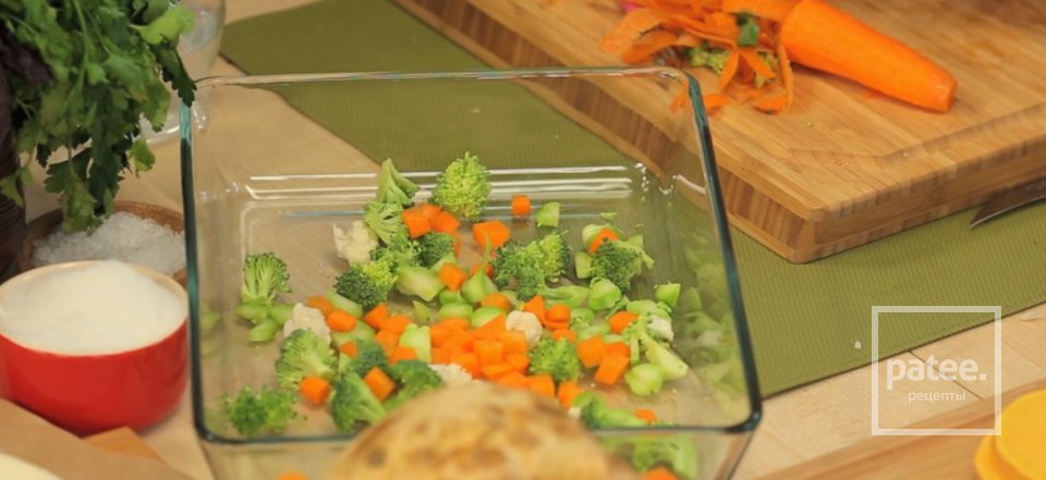 Перлотто с овощами и адыгейским сыром - Шаг 2