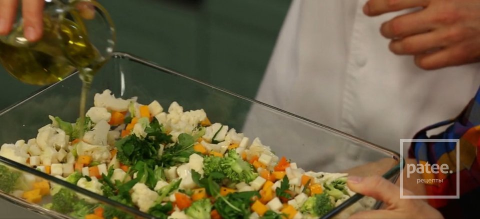 Перлотто с овощами и адыгейским сыром - Шаг 3