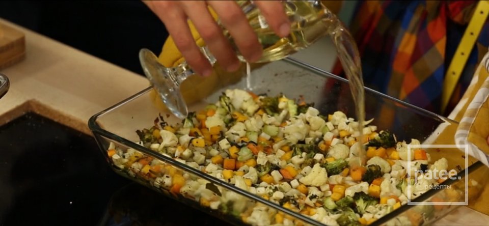 Перлотто с овощами и адыгейским сыром - Шаг 4