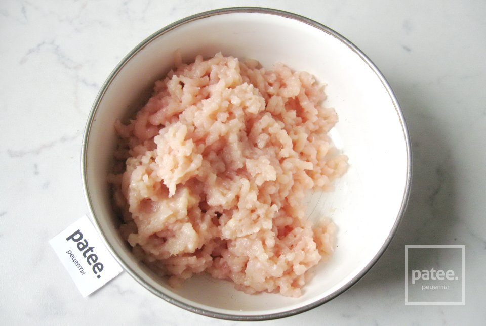 Куриные котлеты с картофелем и сыром - Шаг 3