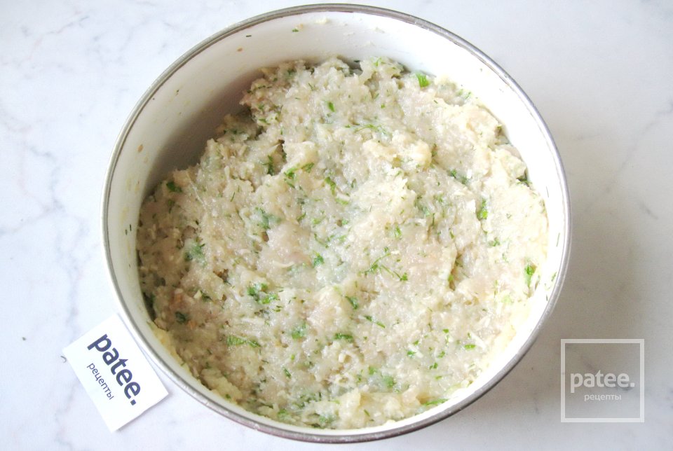 Куриные котлеты с картофелем и сыром - Шаг 9