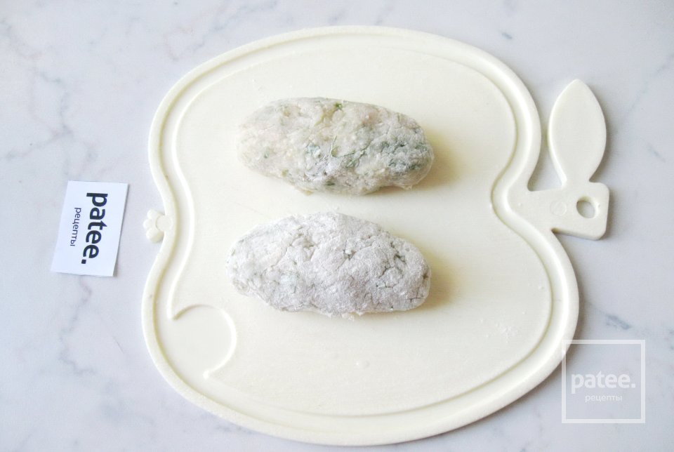 Куриные котлеты с картофелем и сыром - Шаг 10