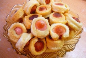Сосиски в тесте