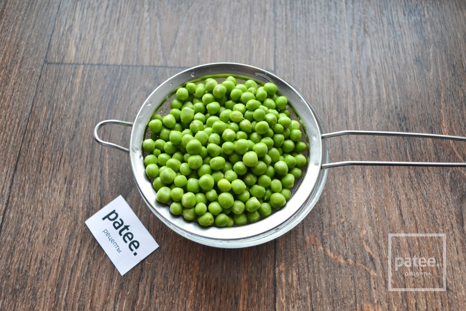 Сливочный суп-пюре из зеленого горошка - Шаг 2