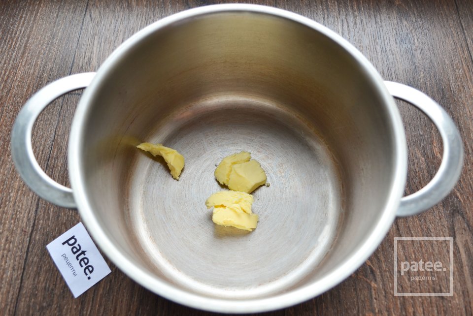 Сливочный суп-пюре из зеленого горошка - Шаг 5