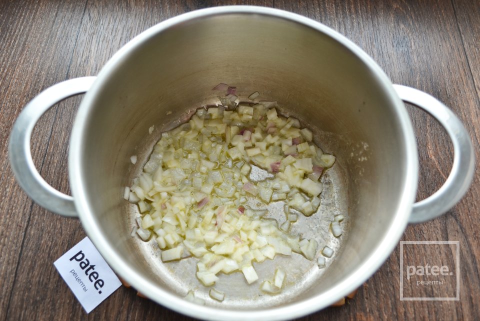 Сливочный суп-пюре из зеленого горошка - Шаг 6