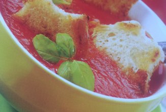 Томатний суп-пюре🍅