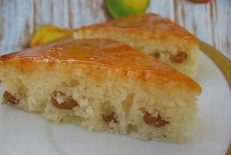 Манник с изюмом