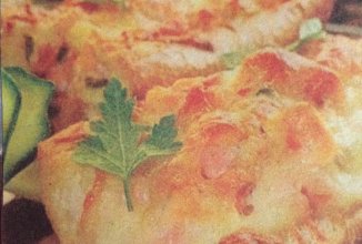 Горячая закуска в багете