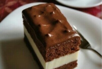 Пироженное Киндер Милк Слайс