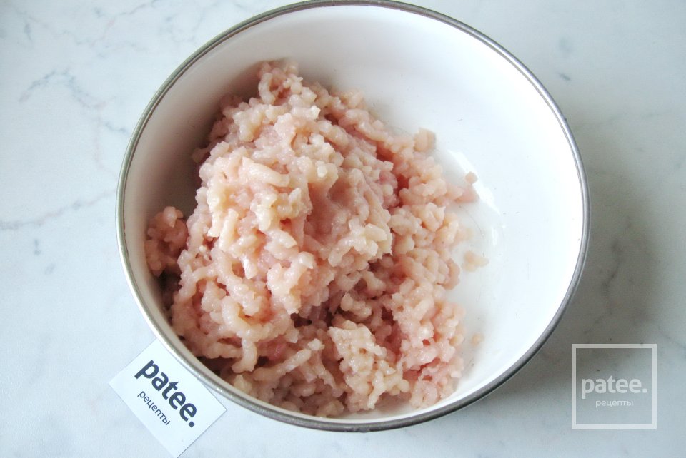 Куриные зразы с печенью - Шаг 2