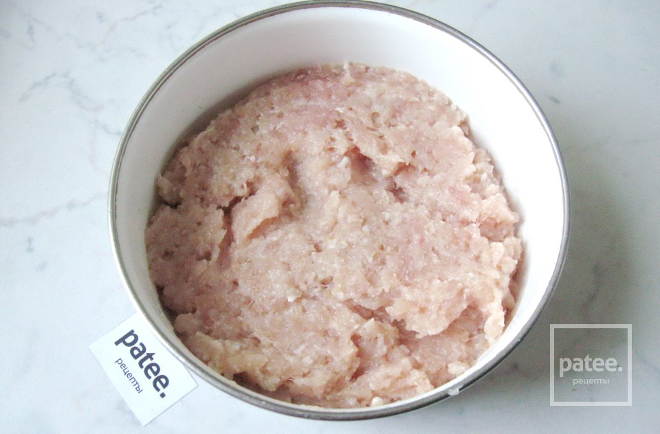 Куриные зразы с печенью - Шаг 5