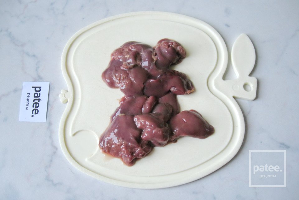 Куриные зразы с печенью - Шаг 6