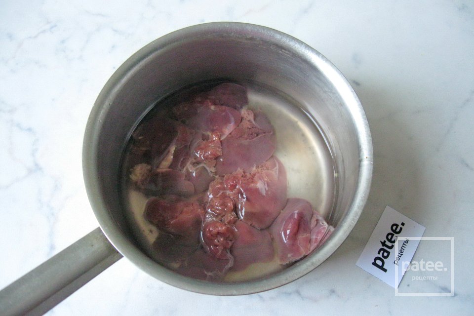 Куриные зразы с печенью - Шаг 7