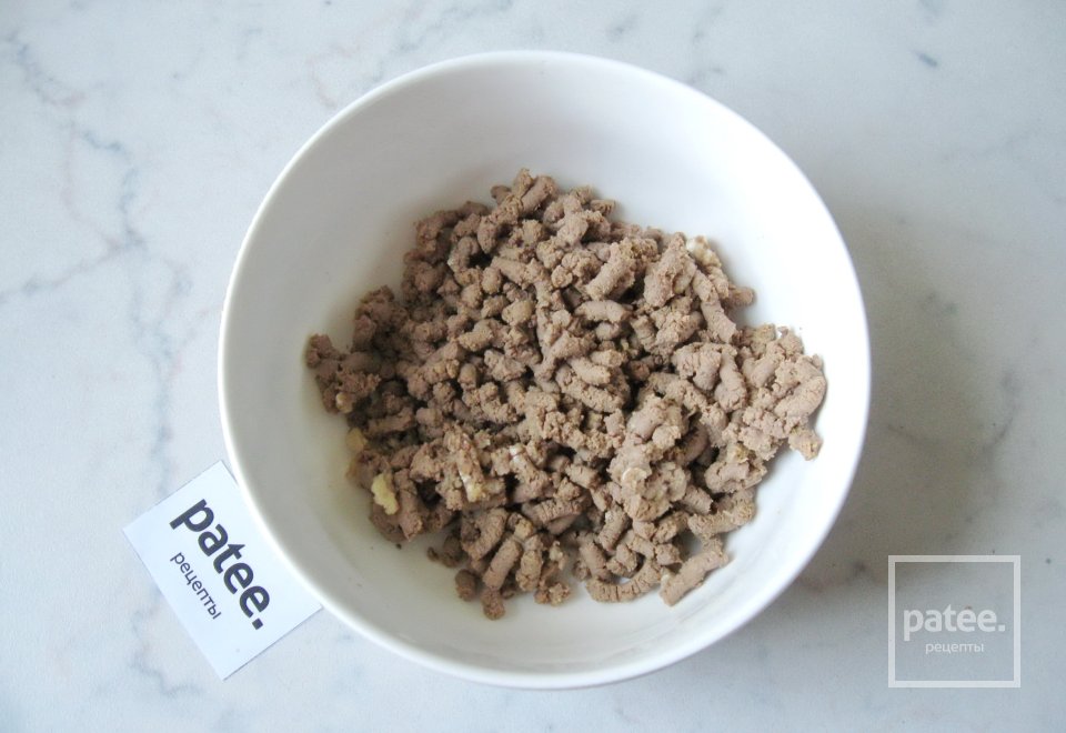 Куриные зразы с печенью - Шаг 8