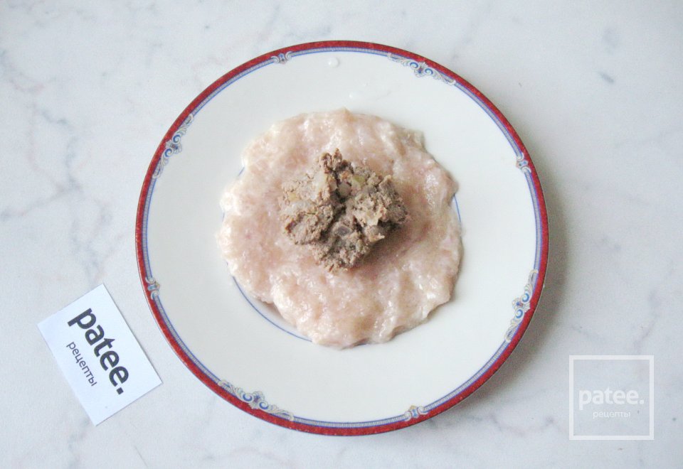 Куриные зразы с печенью - Шаг 13