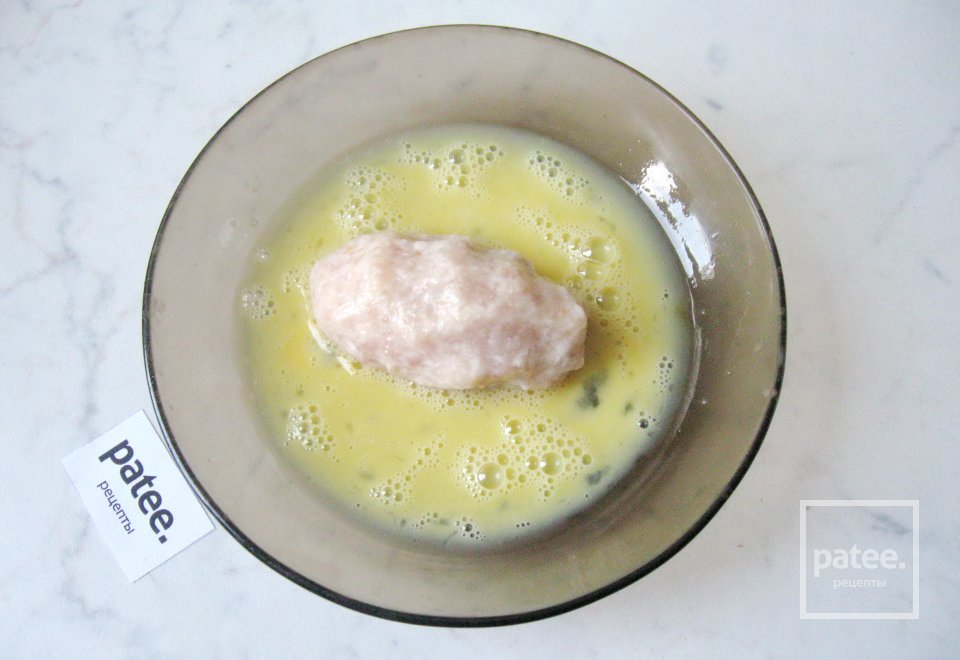 Куриные зразы с печенью - Шаг 14