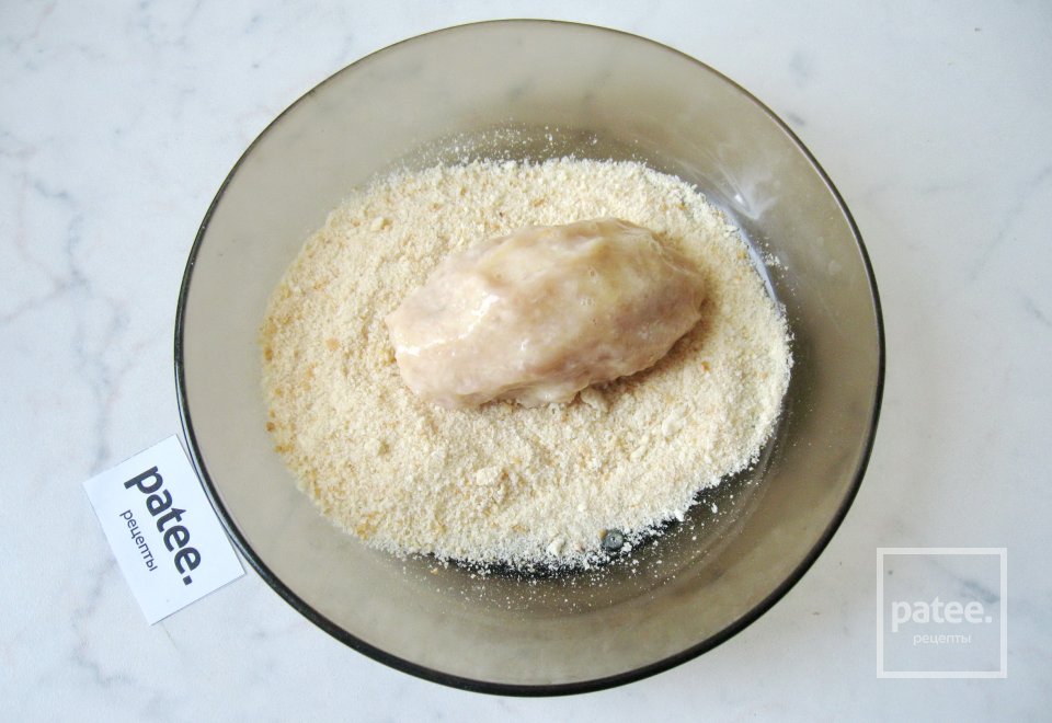 Куриные зразы с печенью - Шаг 15