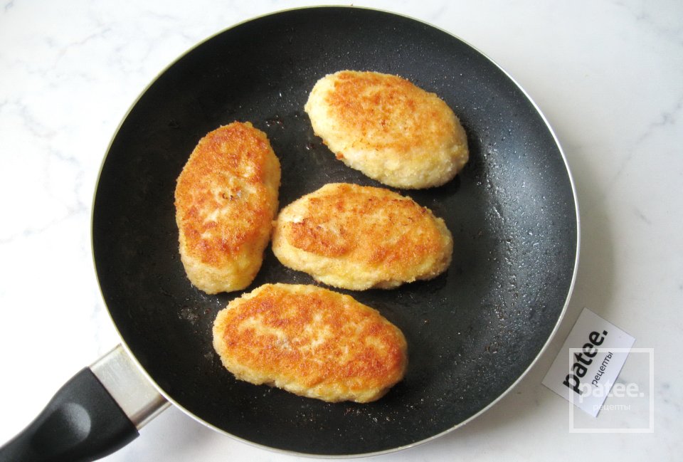 Куриные зразы с печенью - Шаг 17