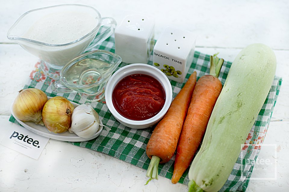 Кабачковая икра - Шаг 1